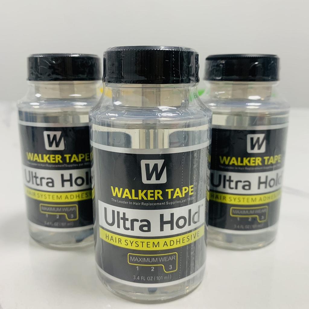 Ultra Hold Hair Adhesive Glue Adhesive for Lace Wigs & Toupees by Walker Tape Lace Wig/Toupee Soft-bond Adhesive Glue