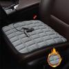 Новая Подогреваемая Подушка для Сиденья Автомобиля Подогреватель Сиденья Зимняя Теплая Автомобильная Подушка С Зарядкой USB Прикуриватель Офисный Подогреваемый Коврик Для Кресла