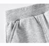 Soft and skin friendly cartoon sanitary pants for middle-aged and young children, spring and autumn knitted casual pants, parent-child pants