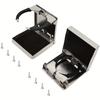 Adjustable Folding Cup Holder Rust-proof Drink Holder RV Parts Stainless Steel Bottle Holder  Home