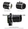 Industrial Grade 35mm HD Telephoto C-Mount Lens