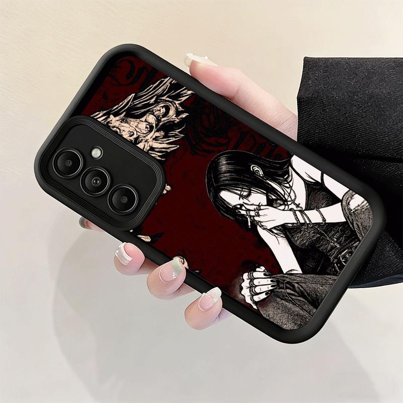 Мягкий чехол для телефона NaNa Osaki Anime для Samsung Galaxy S26 Ultra S25 Edge S24 S23 S22 Plus S21 S20 FE 5G Силиконовый корпус Funda