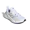 Adidas X9000L4 Primeblue Comfortable Sports Fabric Slip-Resistant Durable Breathable Low-Top Casual Running Shoes Women Sneaker White Gray FY7385