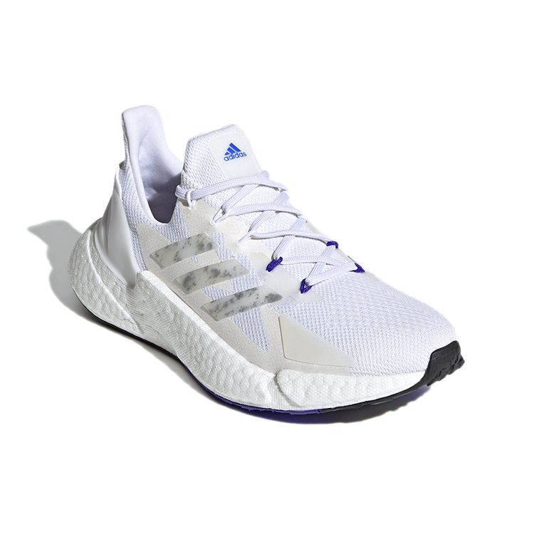 Adidas X9000L4 Primeblue Comfortable Sports Fabric Slip-Resistant Durable Breathable Low-Top Casual Running Shoes Women Sneaker White Gray FY7385