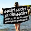 Мотоциклетные компоненты P-Polini Аниме Пляжное полотенце для купания Мягкая впитывающая мочалка Детские подарки для детей Путешествия Кемпинг Спортзал