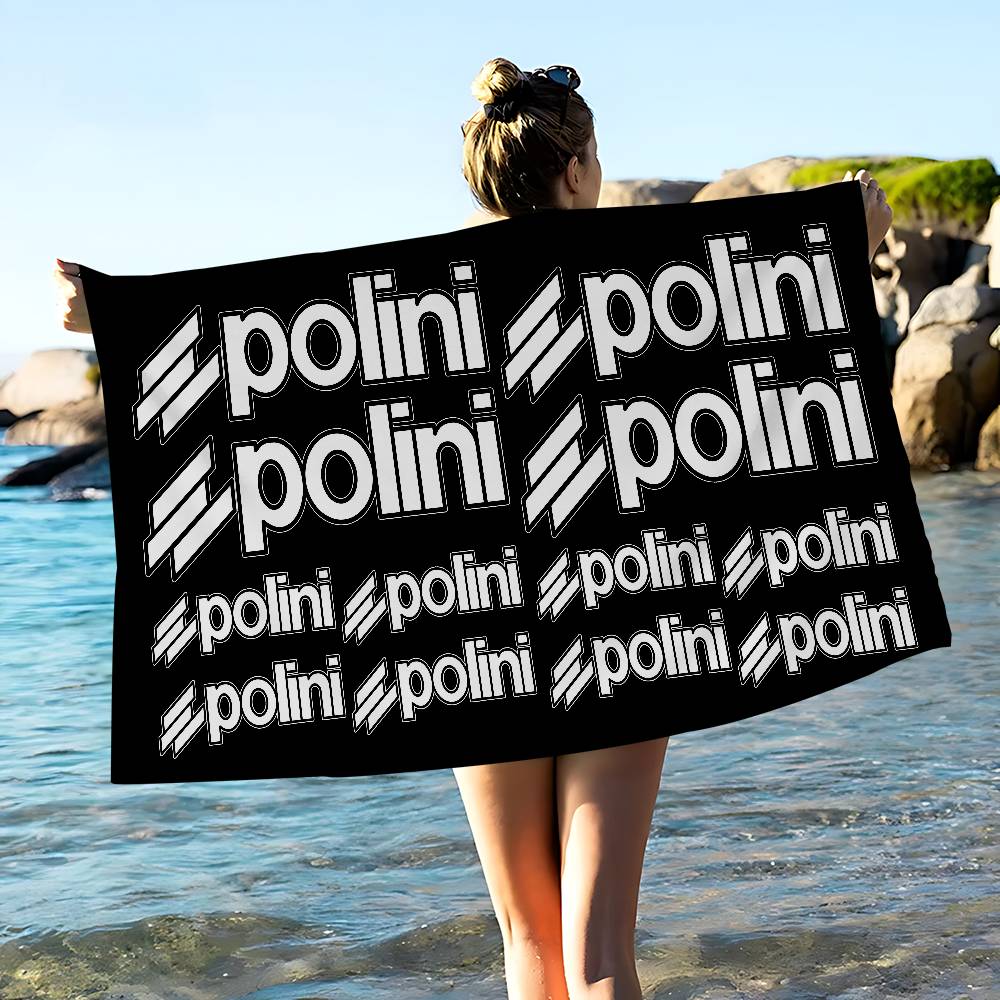 Мотоциклетные компоненты P-Polini Аниме Пляжное полотенце для купания Мягкая впитывающая мочалка Детские подарки для детей Путешествия Кемпинг Спортзал