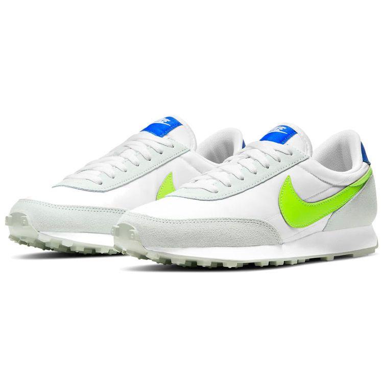 Nike Daybreak White Electric Green Women Sneakers Light-Silver Hyper-Royal DJ2747-100