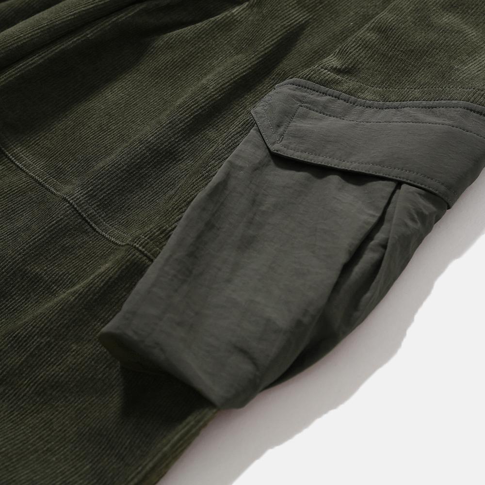 MOIF [Aw25] Pcs Combat Corduroy Pants / Olive