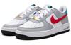 Kids' Sneakers Nike Air Force 1 LE GS 'Grey Red Blue'