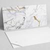 Self-Adhesive Vinyl Wall Decor for Interiors 100x50 cm Marble Patterns with Veins