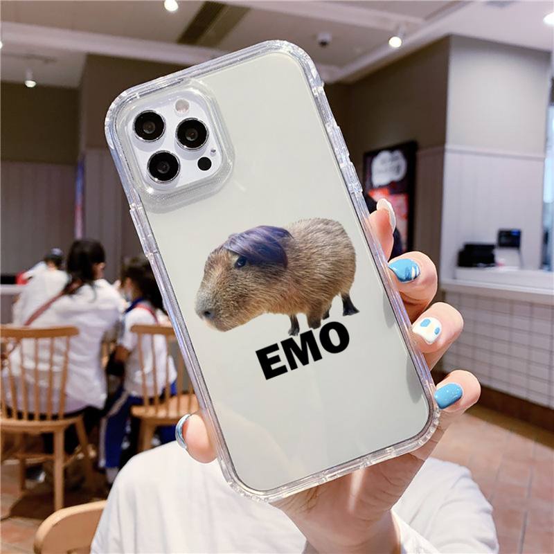 Прекрасный мягкий модный анимационный телефон для Iphone XR 11 Max Mini Plus 7 8 6s 13 Pro 12 XS 6 14 X Мягкий прямой силиконовый чехол из ТПУ