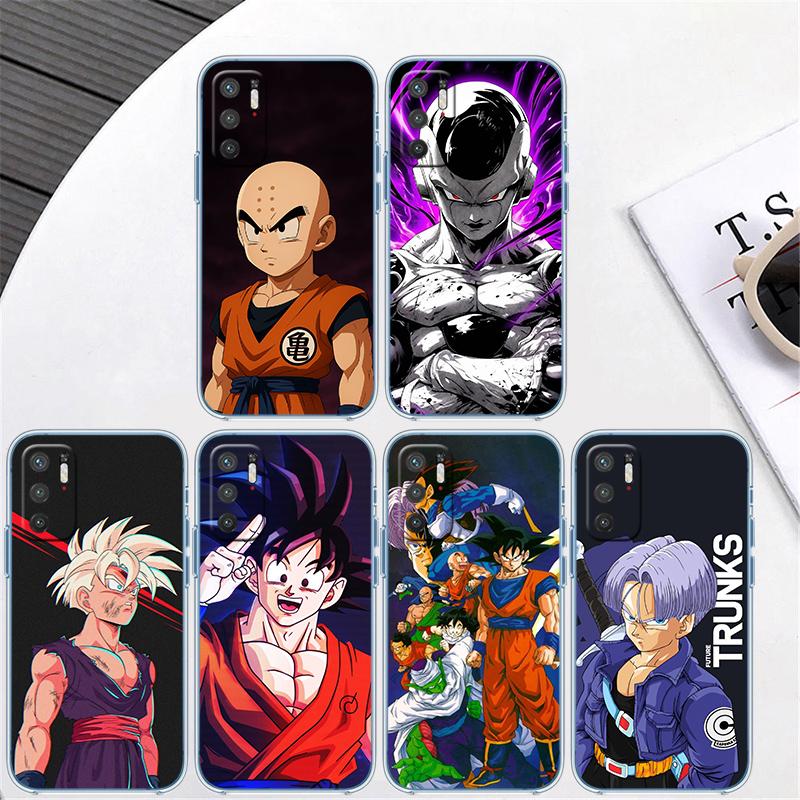BH18 Dragon Ball Goku Gohan Case for Motorola Moto G10 G20 G30 G31 G32 G34 G35 G41 G42 G50 G51 G52 G55 G60 G60S G62 G71 G72 G75