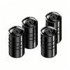4Pcs Aluminum Alloy Car Wheel Tire Valve Stem Caps Dustproof Leakproof Auto Accessory For Peugeot 208 2008 308 3008 5008 408 508 Stem Caps1