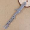 Многофункциональный миксер для краски с крючком для перчаток, подходит для пластикового барабанного скребка латексной краски и краски на водной основе