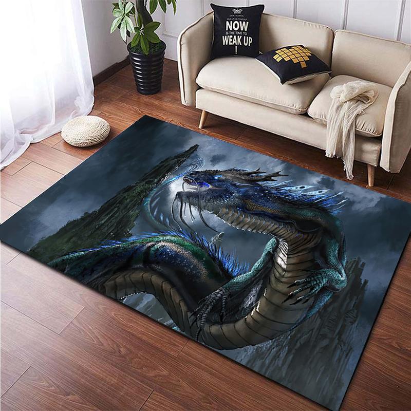 Ковер с принтом китайского дракона и животных для гостиной, большой ковер, мягкий коврик, коврики для стульев для киберспорта, Alfombra, подарки, Прямая поставка