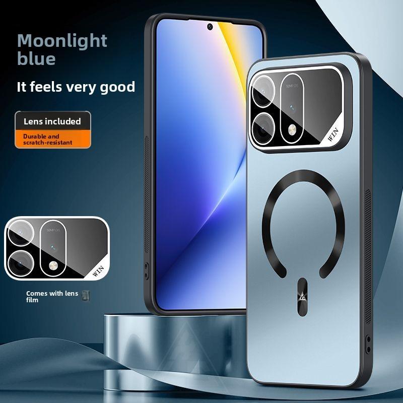 For Honor WIN Turbo Case Ultra-thin Frosted Magnetic Scratch-resistant Non-slip Shockproof Cover For Honor WIN Turbo Funda