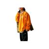 Carhartt WIP Худи с логотипом из флиса FW22 Мужской свитшот Оранжевый CHXSWA222040J-ORL