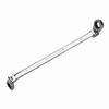 Ratchet Flex Ratchet Swing Long 72 2 Mirror for Cars and Motorcycles Wrench, Wrench, Double-Ended, Head, Type, Gears, CR-V Steel, Sizes, Finish,