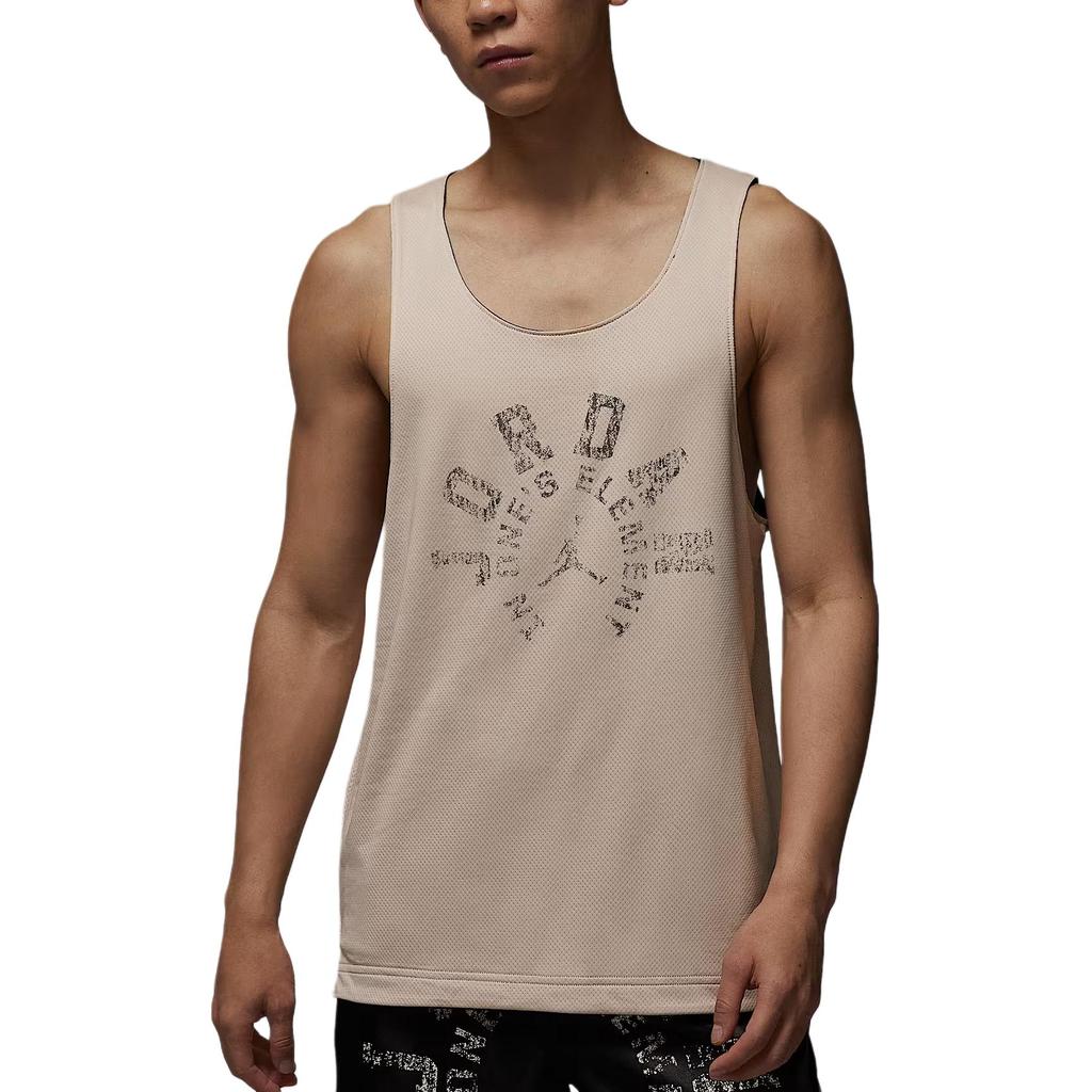 Jordan Dri-FIT Sport Dongdan Мужская быстросохнущая дышащая двусторонняя майка без рукавов для баскетбола Мужские топы HV1255045