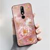Силиконовый чехол для Nokia X5 X6 5.1 plus 6.1 plus Чехол для телефона Роскошная Мода Бабочки Цветы Мягкий Тонкий Черный Желе Чехол