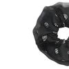 Chanel Logo Hair Tie Women Hair Accessories Black White AAB536-B22431-U4550