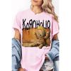 Korn Numetal Tee for Women and Men T Shirts Men Women Oversized Streetwear Y2k Retro Casual Loose Short Sleeve Casual Y2k Female Male Clothing