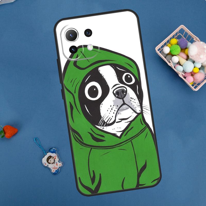 French Bulldog Art Case For Xiaomi 15 Ultra 13 14 11T 12T 13T 14T Pro POCO X7 Pro F5 F6 M6 X3 X5 X6 Pro Coque