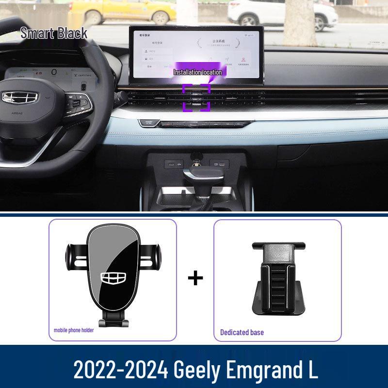 Geely Emgrand S 4th Gen Car Phone Holder for GS GL L Models