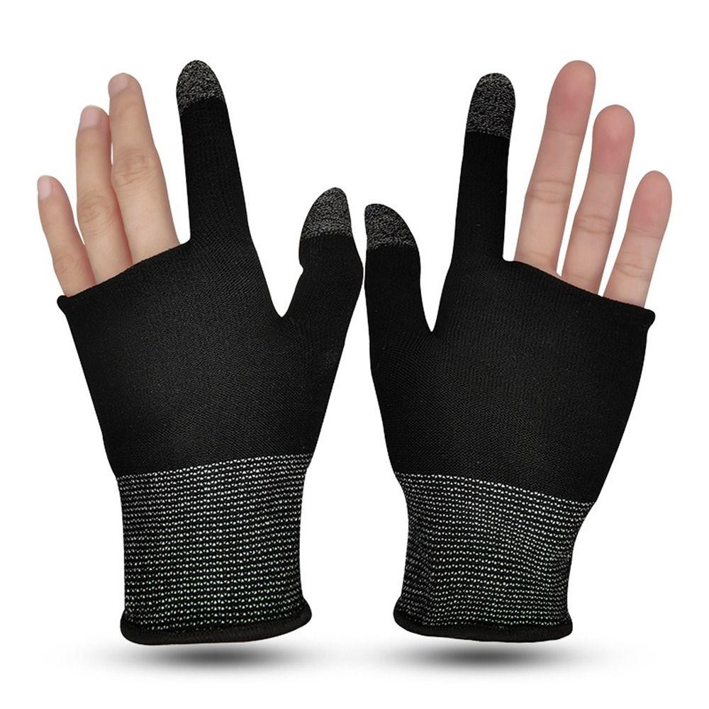 Sweatproof Thumb Gloves Hand Cover Finger Cots Cover Thumb Sleeve Gloves Gaming Finger Cover  Women