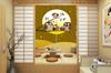Stylish Noren Room Divider and Privacy for Hot and Customizable Door Curtain for Living and Shichifukurou Curtain, Curtain, Privacy, Entrances,