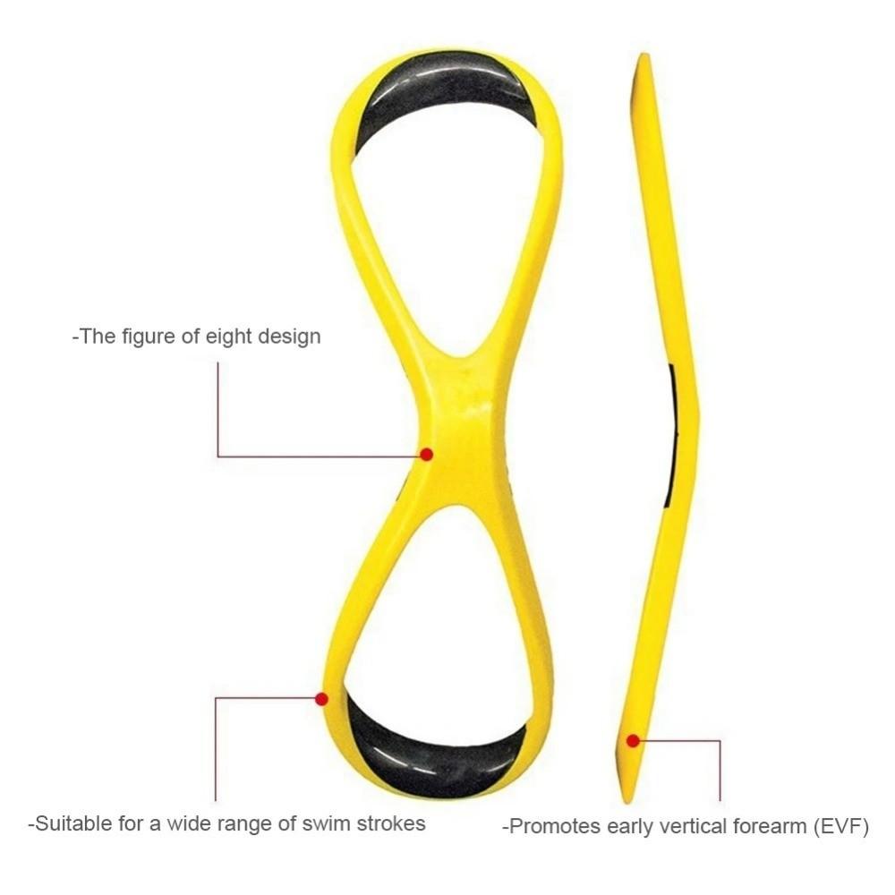 High Elbow Design Forearm Fulcrum Fin Ergonomic Shape Webbed Glove  Freestyle Practice