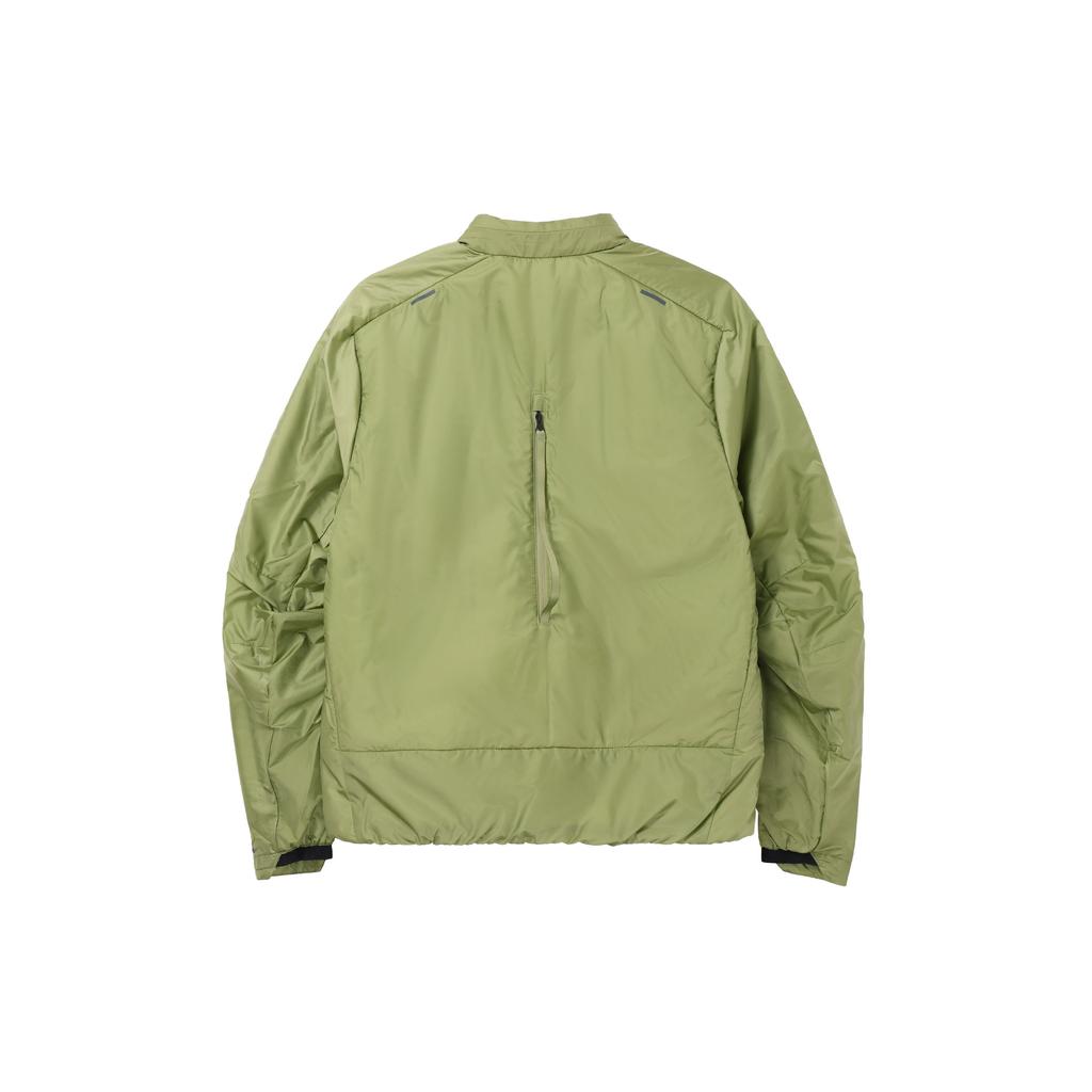 Nike Сплошной цвет с капюшоном на молнии, мужская верхняя одежда, крокодилово-зеленый DD5668-334