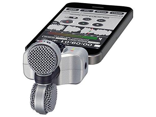Zoom MS Stereo Microphone for with Extended Warranty iQ7 iPhone/iPad 3-year Manufacturer's