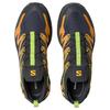 SALOMON XT-Rush 2 Ebony Blazing Orange Мужские кроссовки ярко-лаймово-зеленые L47137500