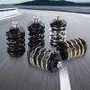 Складной Велосипед Пружина Подвески Не Деформирующаяся Двухслойная Задняя Амортизационная Пружина Из Нержавеющей Стали Велосипедный Демпфер для Замены Велосипедного Амортизатора