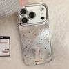 Чехол для мобильного телефона iphone1111pro ins с блестками в виде звездного яблока женский 11 с пленкой для камеры полный комплект
