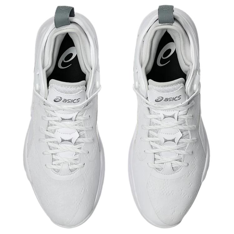 Asics Кроссовки NOVA SURGE LOW 2 Белый Чистое Серебро FLYTEFOAM С амортизацией 1061A051-100
