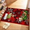 Christmas 275 Area Rug Design for Game Room Hallway Playrooms Dormitory Antislip Carpet Decorate Offices Perfect Gift for Women/Men