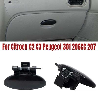 Ручка двери перчаточного ящика боковая передняя для C-Elysee C2 C3 Peugeot 301 206CC 207 2002 2003 2004 2005- 8218A3 8218PX