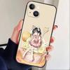 L-Love live-Косака Хонока Чехол для телефона для iPhone17,16,15,14,13,12 Plus,Max Мягкий силиконовый Черный чехол