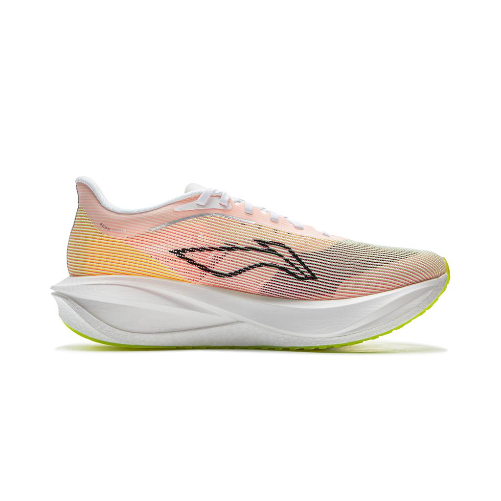 Li Ning Fei Dian 5 Challenger Sports Comfortable Shock Absorption Non-Slip Low-Top Carbon Plate Marathon Racing Running Shoes Women Sneaker ARMV002-15