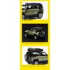 1/43 Scale Land Rover Defender DIY Assembly Alloy Car Model Kit - Detailed Replica for Kids & Collectors - Fun & Educational