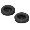 FYZ‑203 70MM Universal Ear Cushions Replacement Headset Ear Pads Cover L R LetteringBlack