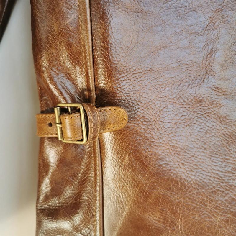 Куртка из натуральной вощеной коровьей кожи китайского размера, мужская, меняющая цвет, облегающая, из натуральной кожи, осенняя, мужская, Chaqueta Cuero Hombre