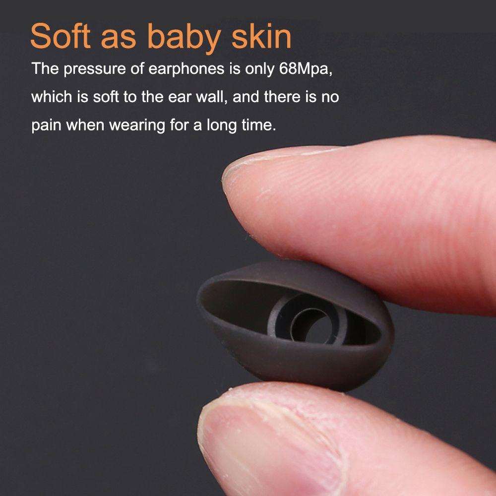 Пылезащитный Анти-потеря Силиконовый Чехол для Наушников Защитный Колпачок Защита Затычки для Ушей Замена для Наушников
