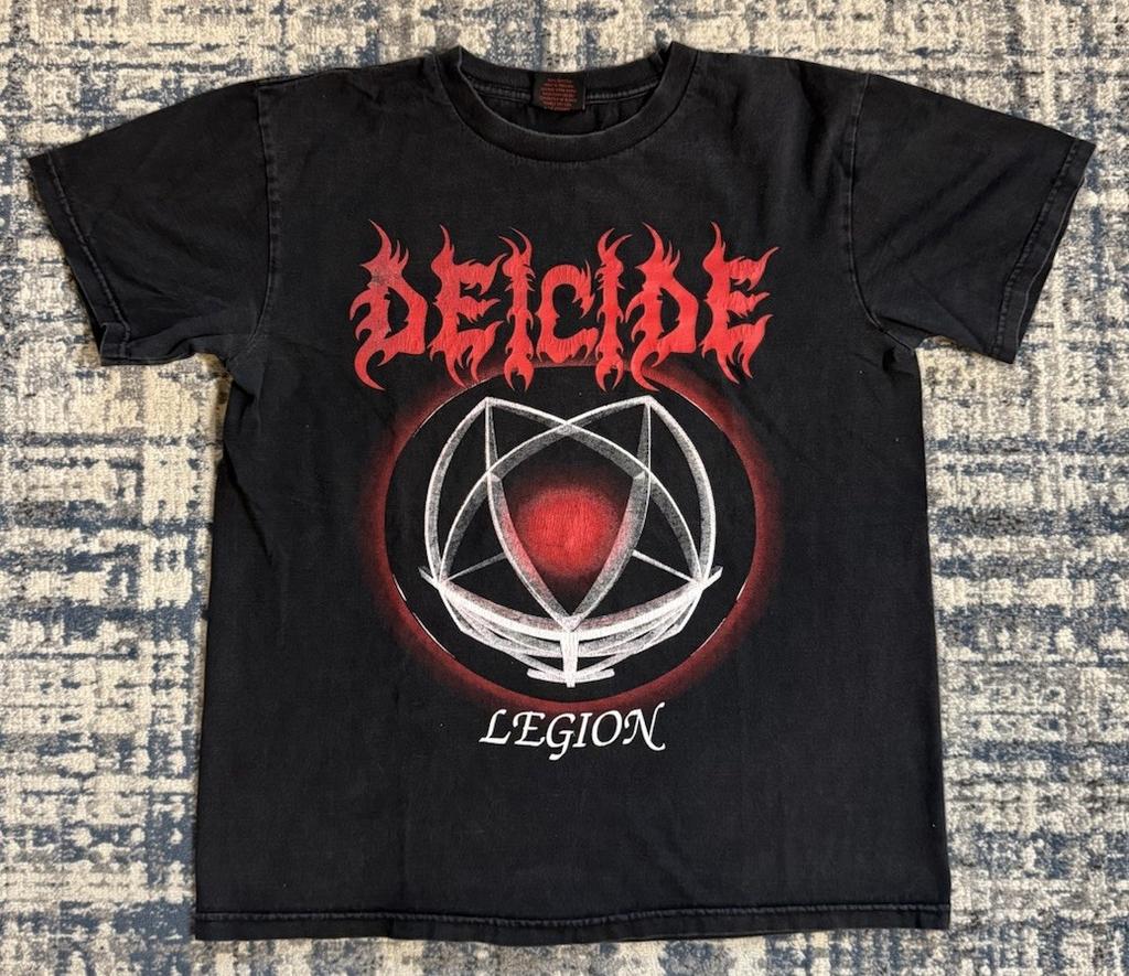 Deicide Legion Bootleg Death Metal Band Vintage T‑Shirt