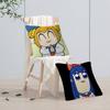 P-Pop Team Epic Офисная наволочка-подушка Подушка Чехол для автомобильной подушки 45X45 см Наволочка для поясничной подушки Чехол для диванной подушки