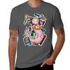 Snacksalotl Tshirt Street Style Casual Tee Shirt