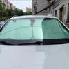 Для Seat Leon Cupra Ibiza Altea Exeo Автомобильный Козырек от Солнца на Лобовое Стекло Блокирующий Отражатель Дефлектор Защитная Крышка Складная 1 шт.