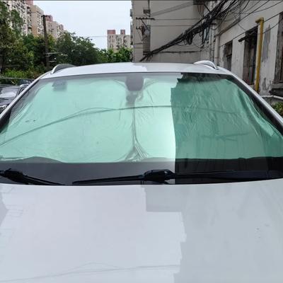 Для Seat Leon Cupra Ibiza Altea Exeo Автомобильный Козырек от Солнца на Лобовое Стекло Блокирующий Отражатель Дефлектор Защитная Крышка Складная 1 шт.